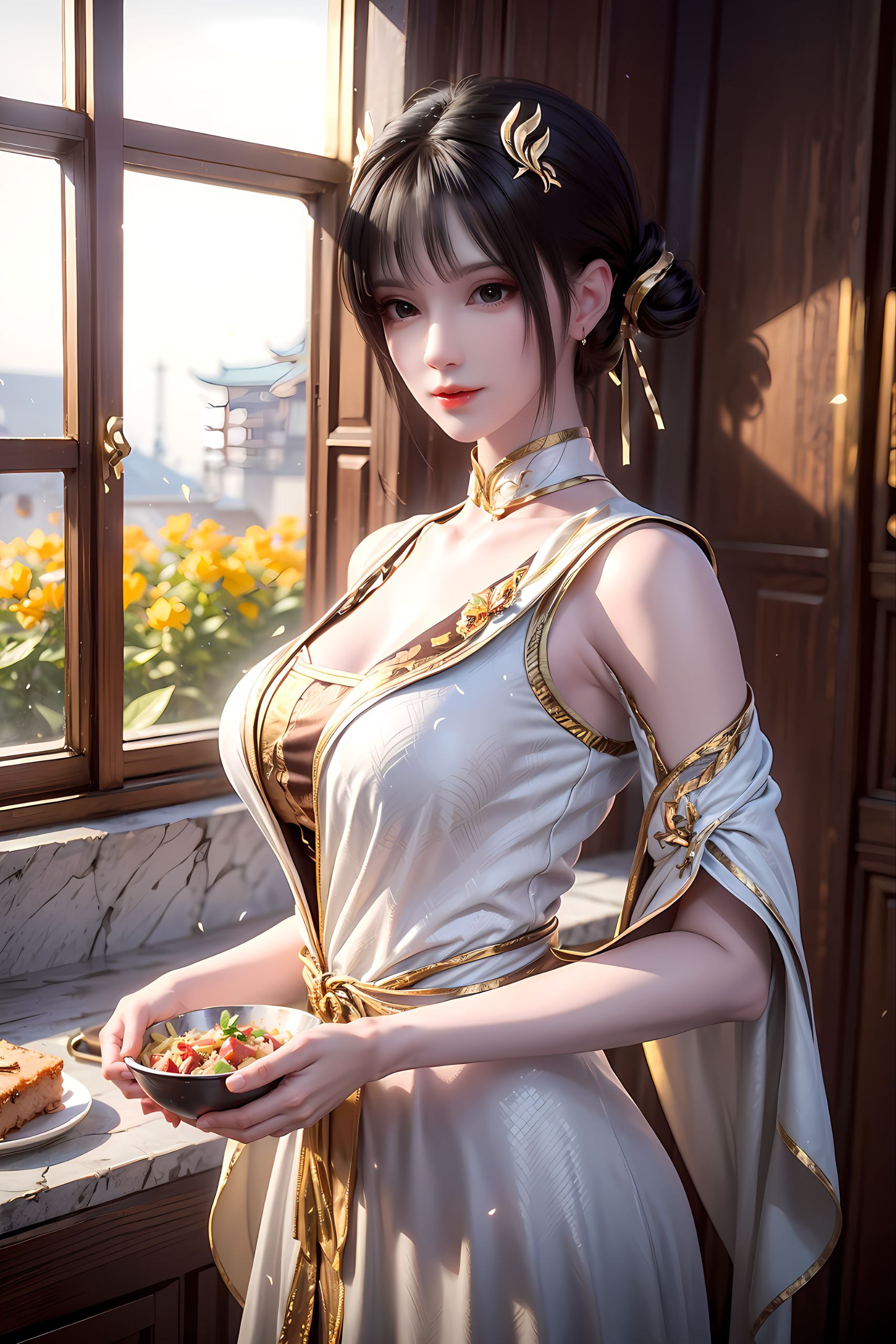 展开