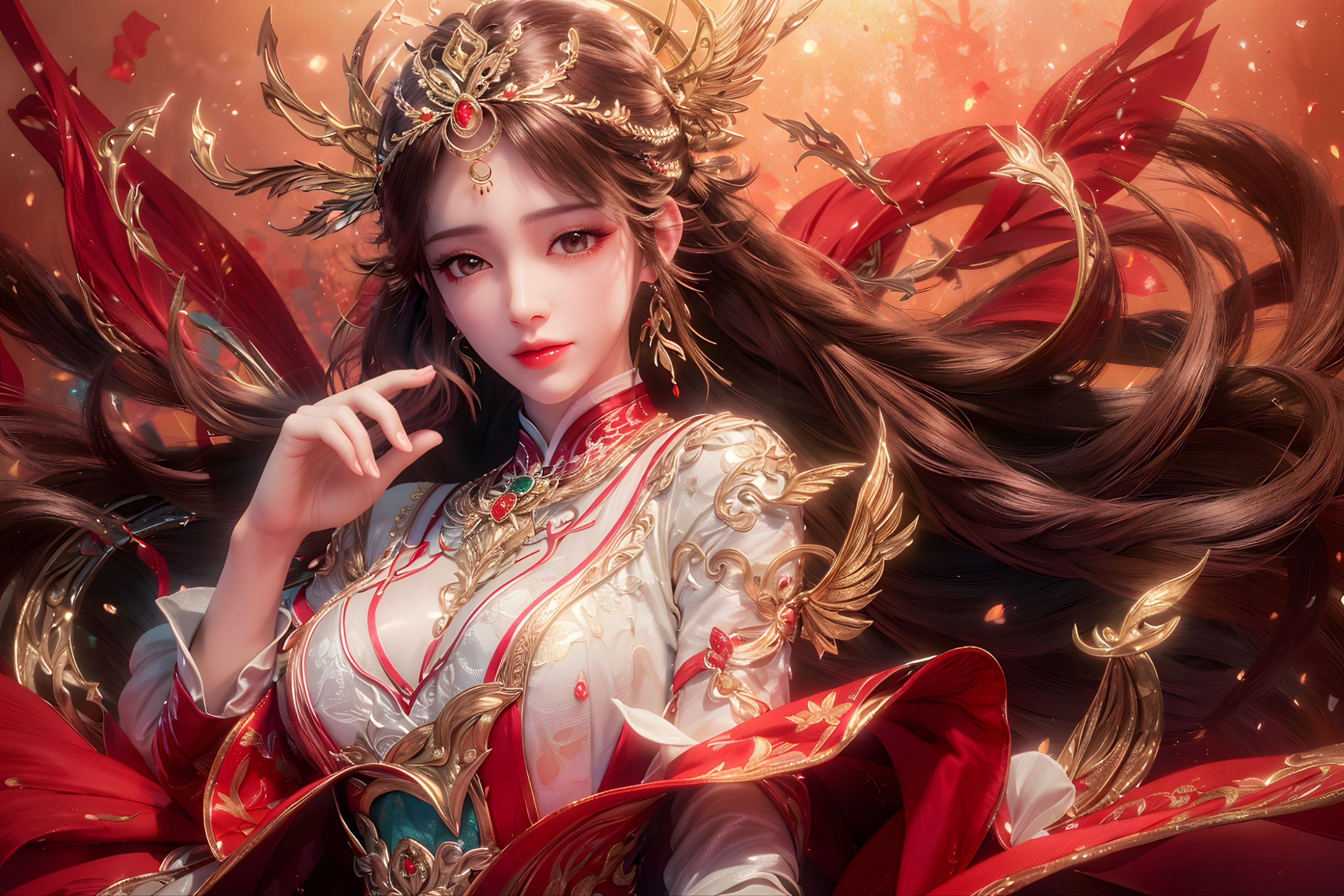 注的模特和