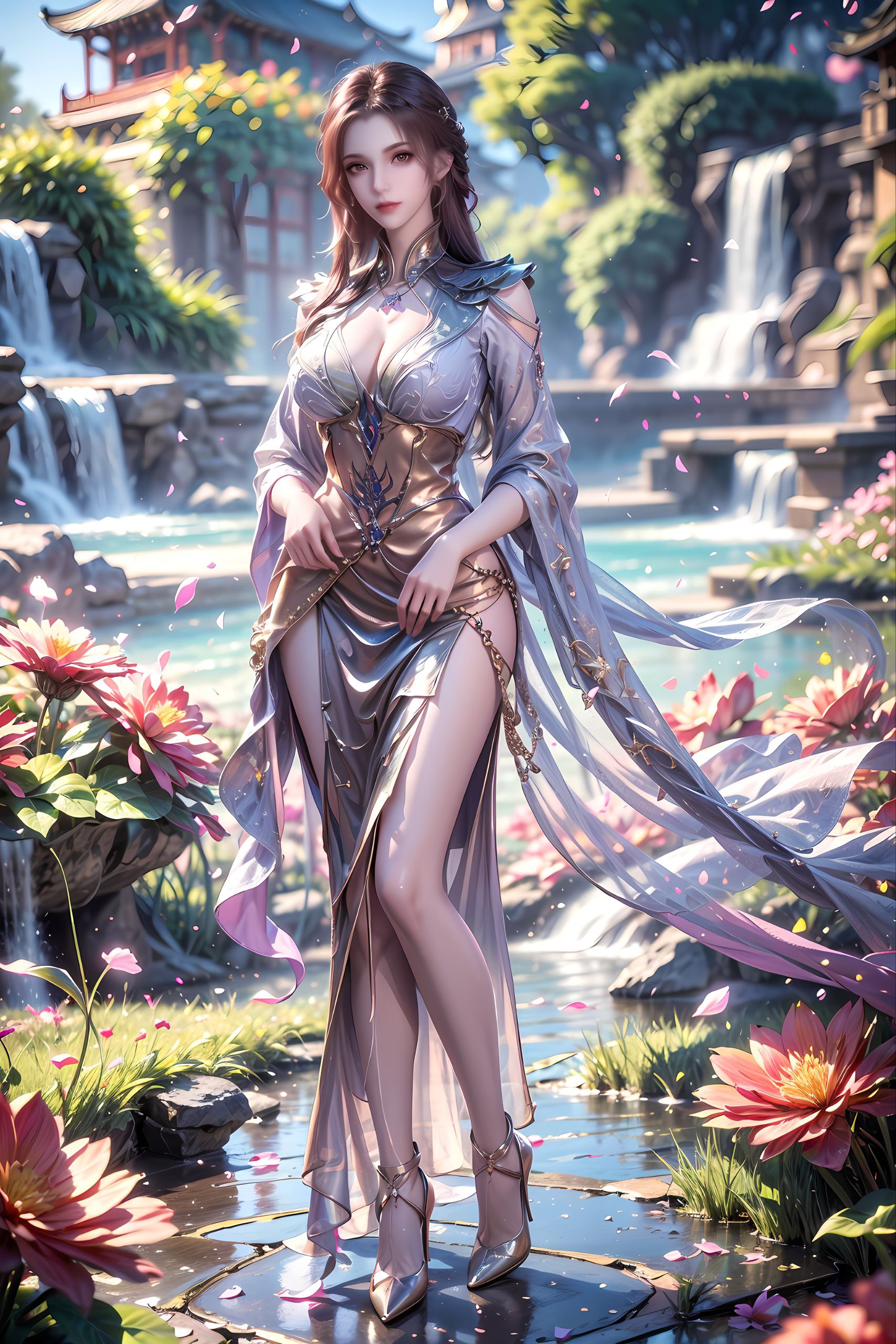 主要包括女
