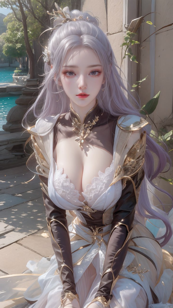 画在题材上